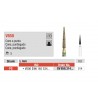 GV858-FG Fresa diamantada en forma de cono puntiagudo