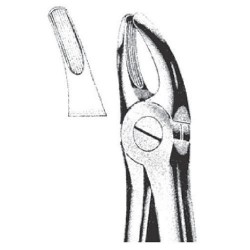 Forceps de extraccion fig 7 para premolares superiores