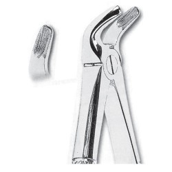Forceps de extraccion fig 8 para premolares inferiores