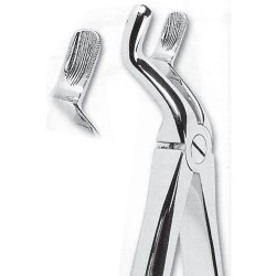 Fórceps de extracción fig 67 para terceros molares superiores