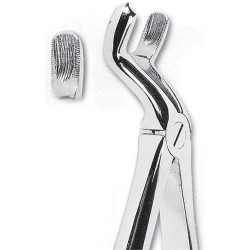 Forceps de extraccion fig 67R terceros molares superiores derechos