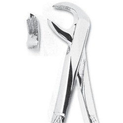 Fórceps de extracción fig 73 terceros molares superiores derechos