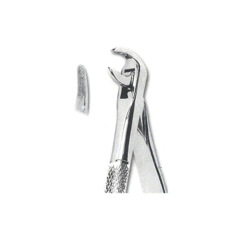 Forceps de extraccion fig 74N para raices inferiores