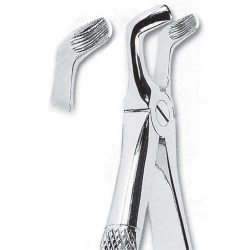 Fórceps de extracción fig 79A para terceros molares inferiores
