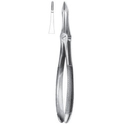 Forceps de extracción fig 41 para raíces superiores