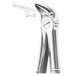 Forceps de extracción fig 56 para raíces inferiores