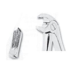 Fórceps de extracción para niños fig 06 molares inferiores