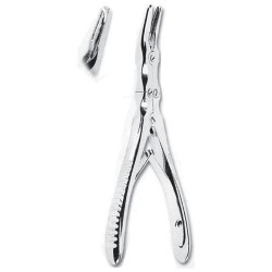 Pinza gubia articulada Ruskin- mini 15.5cm