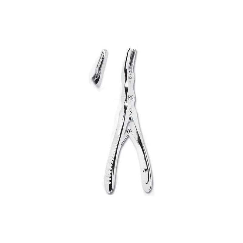 Pinza gubia articulada Ruskin- mini 15.5cm