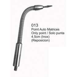 Punta para llave de automotrices