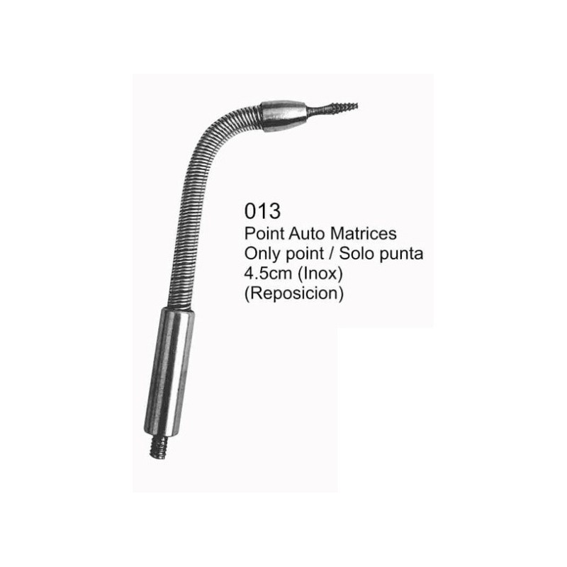 Punta para llave de automotrices