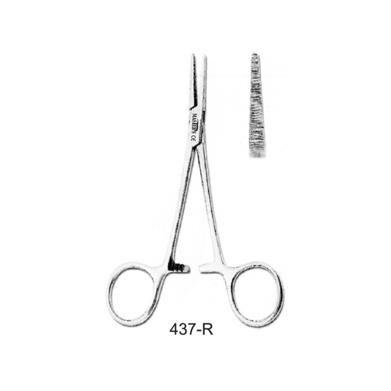 Pinza mosquito recta  12m