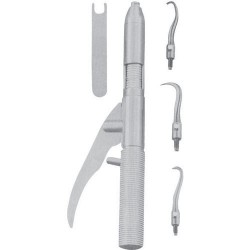 Arranca coronas neumatico kit completo