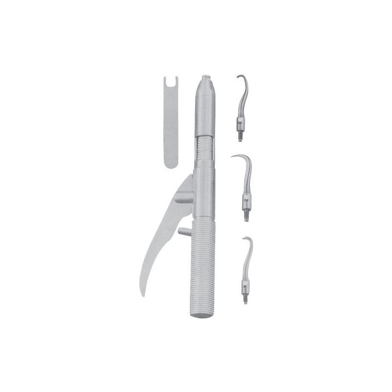 Arranca coronas neumatico kit completo