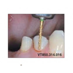 VT850-FG Fresa diamantada en forma de cono largo