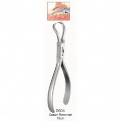 Alicate quita corona de 15 cm