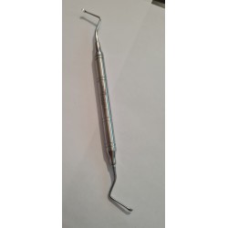 Cucharillas de legrado lucas dentadas 2 mm