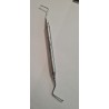 Cucharillas de legrado lucas dentadas 2 mm