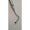 Cucharillas de legrado lucas dentadas 2.5 mm
