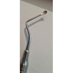 Cucharillas de legrado lucas dentadas 2.5 mm