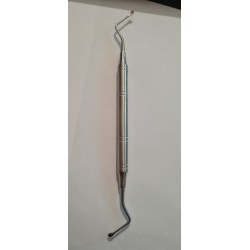 Cucharillas de legrado lucas dentadas 2.5 mm