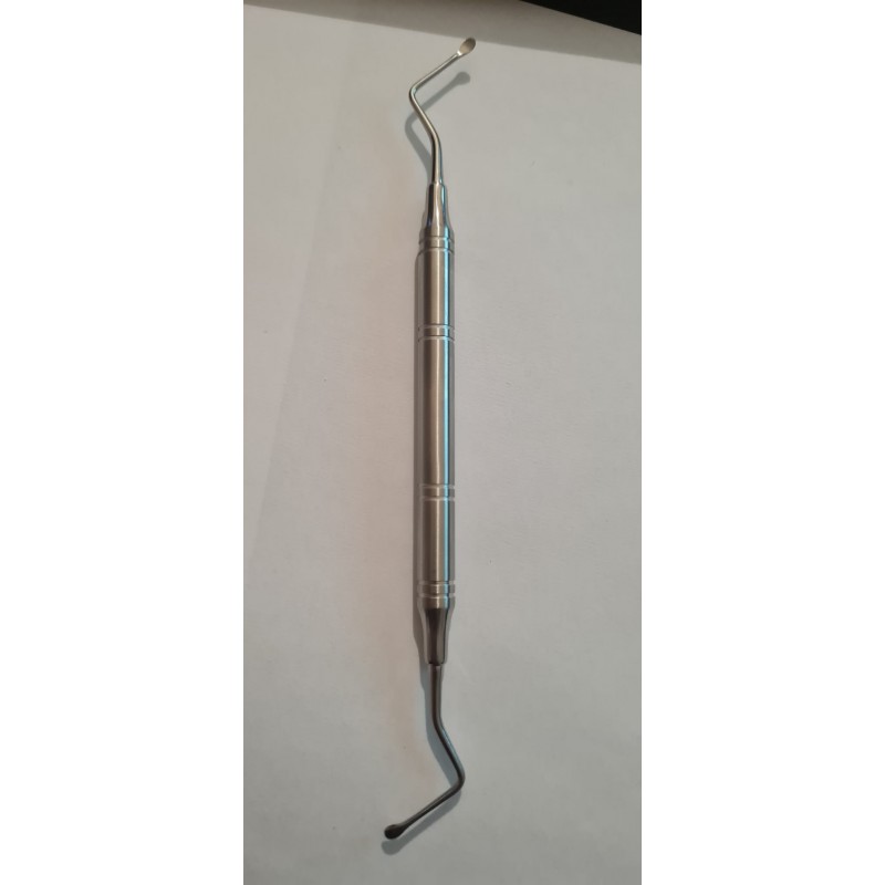 Cucharillas de legrado lucas dentadas 2.5 mm