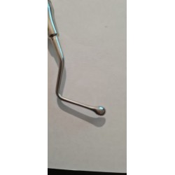 Cucharillas de legrado lucas dentadas 3 mm