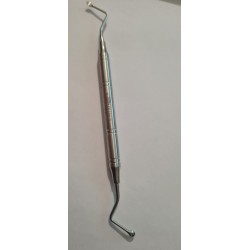 Cucharillas de legrado lucas dentadas 3 mm