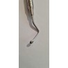 Cucharilla de legrado lucas dentada 3.5 mm