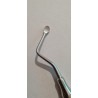 Cucharilla de legrado lucas dentada 3.5 mm