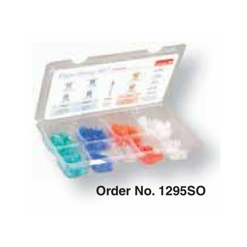 1295SO KIT 20 PULIDORES DE CADA GRANO + 2 PUNTAS