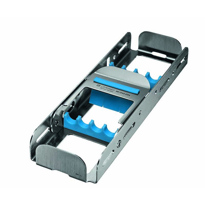 Ustomed Caja de esterilización y Almacenamiento para 4 instrumentos