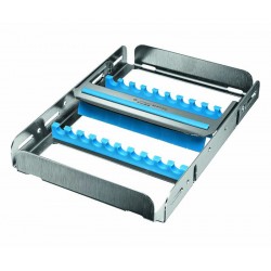 Ustomed Caja de esterilización y almacenamiento para 10 instrumentos