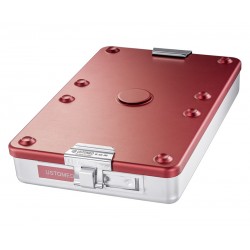 Ustomed Contenedor de esterilización Easy Stop. con filtro de seguridad