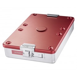 Ustomed Contenedor de esterilización y almacenamiento con filtro de seguridad