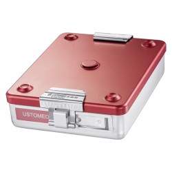 Ustomed Contenedor esterilización para instrumentos con filtro de seguridad