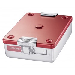 Ustomed Contenedor esterilización para  instrumentos con filtro de seguridad