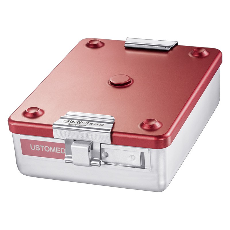 Ustomed Contenedor esterilización para  instrumentos con filtro de seguridad