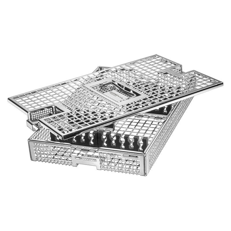 Ustomed Caja de lavado con tamiz Flixi-Kit y 5 porta instrumentos