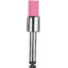 1470RA Cepillo nylon rosa suave para eliminacion placa