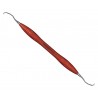 Ustomed Cureta Gracey mod. 11/12 mango USTO-SOFT rojo