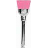 1472RA Cepillo nylon rosa suave para eliminacion placa