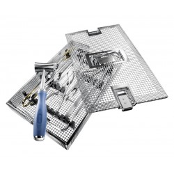 Ustomed NENTWING, Kit de aumento oseo compuesto de 9 instrumentos