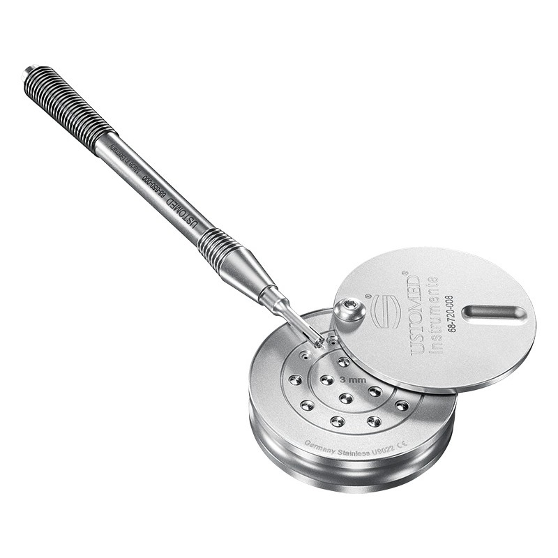 Kit  10 chinchetas de titanio de 3 mm