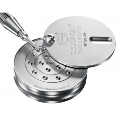 Kit  10 chinchetas de titanio de 3 mm