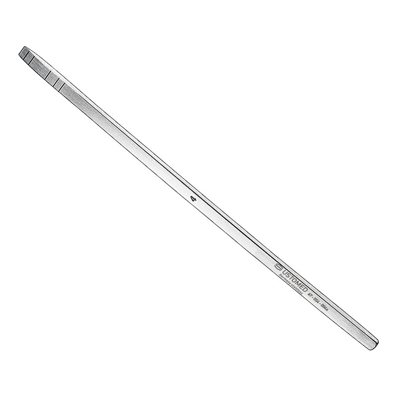 Ustomed MINI-LAMBOTTE, osteótomo, 13 cm, 4 mm, corto "