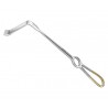 Ustomed NENTWIG, Retractor especial dentado, 70X 14 mm,