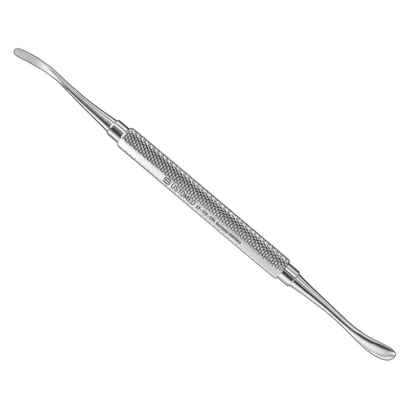 Ustomed MOLT, Periostotomo 17.5 cm, curvo