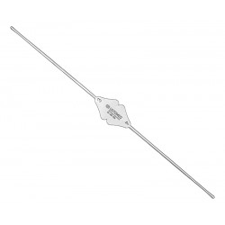 Ustomed BOWMAN, sonda del seno maxilar, articulada, Fig.3 / 4