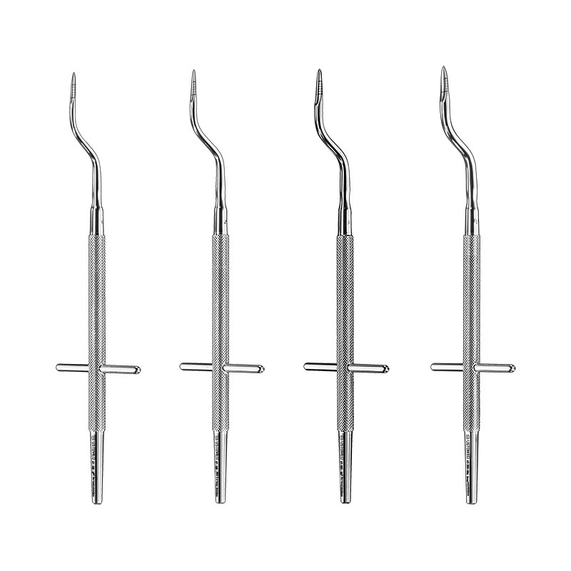 Ustomed NENTWIG, expansores de hueso, 175 mm, bayoneta, packs 4 uds